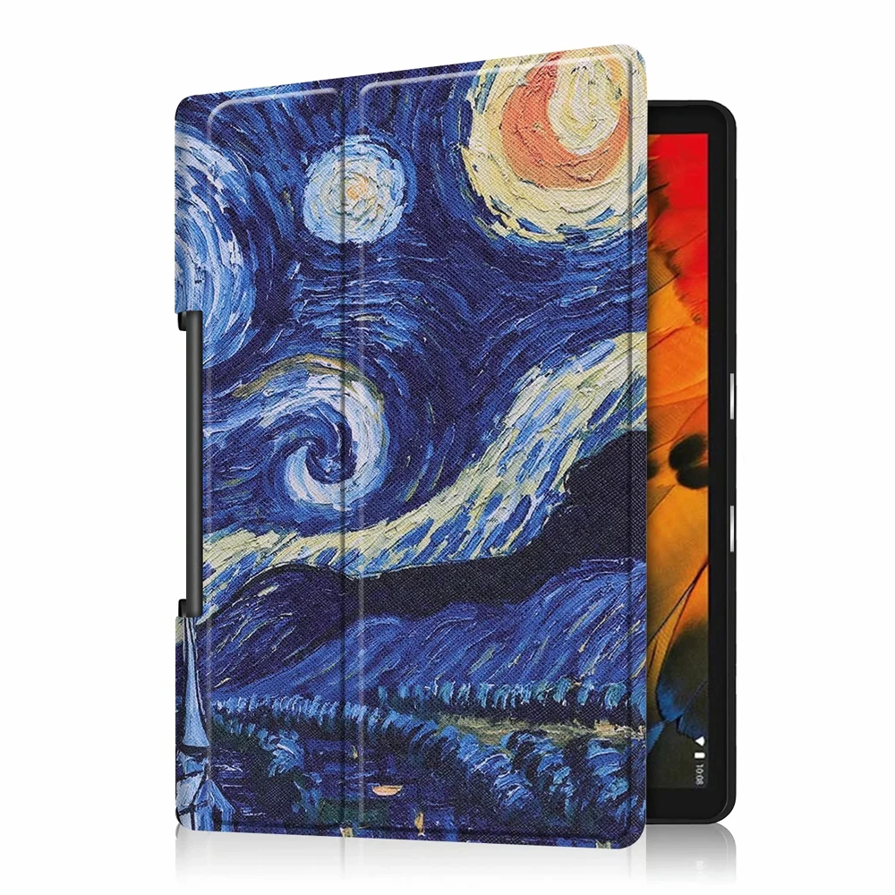 PU Leather Tablet Case for Lenovo Yoga Tab 5 YT X705F X705L X705M tablet case