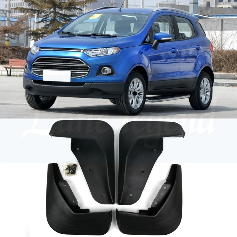 ABS Брызговики передние и задние брызговики крыло для Ford Ecosport Брызговики 2012- Запчасти Аксессуары