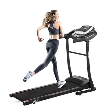 

1-12.8 KM / h Classic Style Folding Electric Treadmill Home Gym Motorized Running Machine