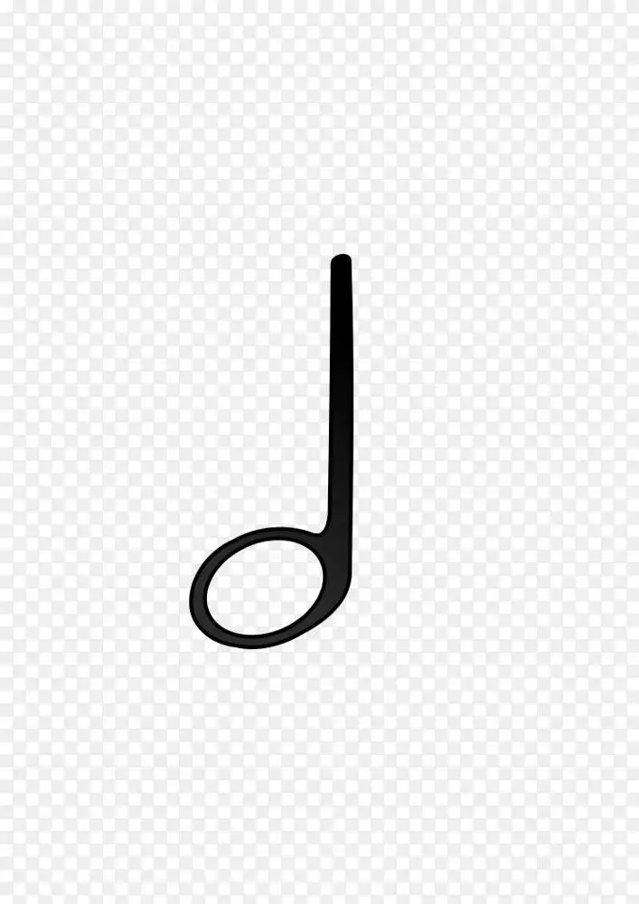 半音符茎节音符第八音符 乐谱表示法png图片素材免费下载 图片编号 Png素材网