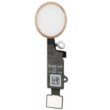 Полная часть механизм кнопки home кабель ключ Ремонт Замена прокладки прочный электрон мобильного телефона Сенсор для IPhone 7/8