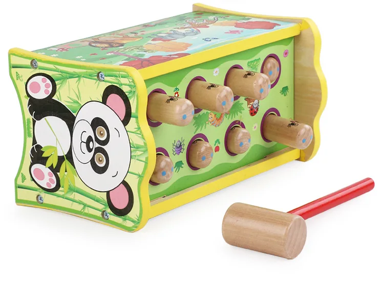 Лучшая игрушка корова, деревянный стук, пианино, игрушка хомяк, стук, пианино, музыкальный инструмент-в-13-4-5-6 лет
