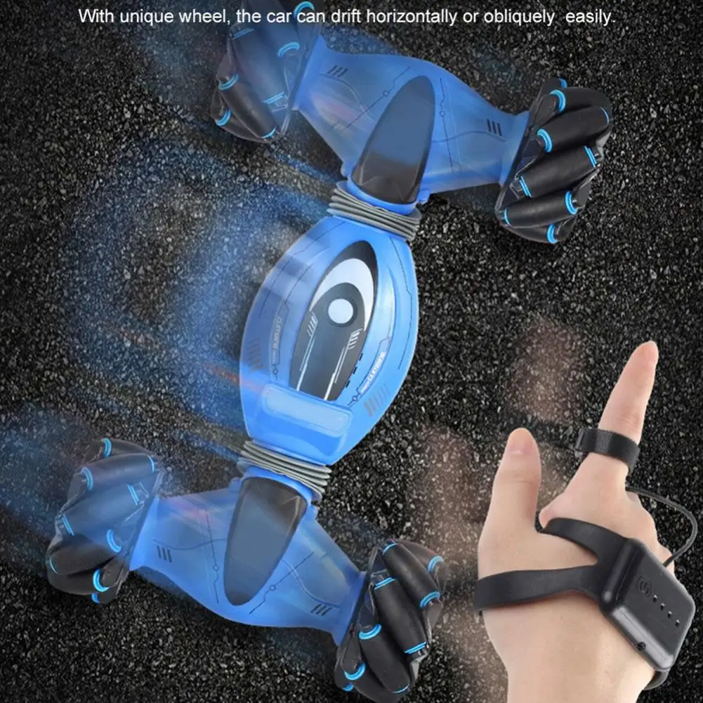 Пульт дистанционного управления трюк автомобиль жесты индукции скручивание внедорожника светильник музыка дрейф танцы сторона вождения игрушка подарок для детей