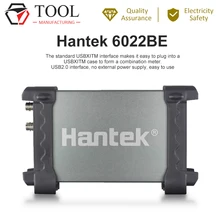 Hantek 6022BE/6022BL PC USB портативный цифровой накопитель 2 канала 20 МГц 48MSa/s 16CH логический анализатор автомобильный детектор осциллограф