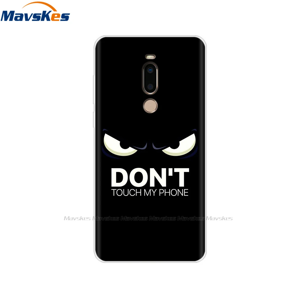 Case for Meizu Note 8 Case Note8 Soft TPU Silicone Protective Phone Shell Back Cover for Meizu M8 Note Cases Fundas Coque Para 