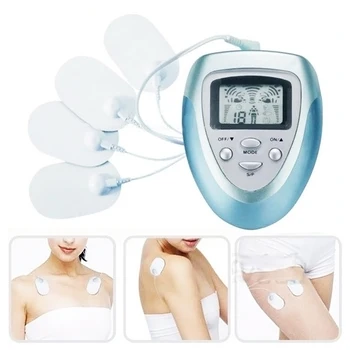 

Newest TENS Body Massager Electrical Vibrating Meridian Pulse Muscle Stimulator Electrotherapy Physical Therapy Pain Relief