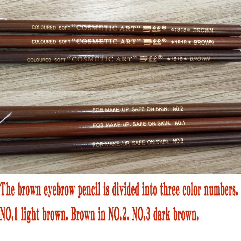 5 Colors Brand Eyebrow Pencil Waterproof Microblading Pen Long-lasting Eyebrow Enhancer Easy Wear Eye Brow Tint dye Makeup Tools 5 Colors Brand Eyebrow Pencil Waterproof Microblading Pen Long-lasting Eyebrow Enhancer Easy Wear Eye Brow Tint dye Makeup Tools