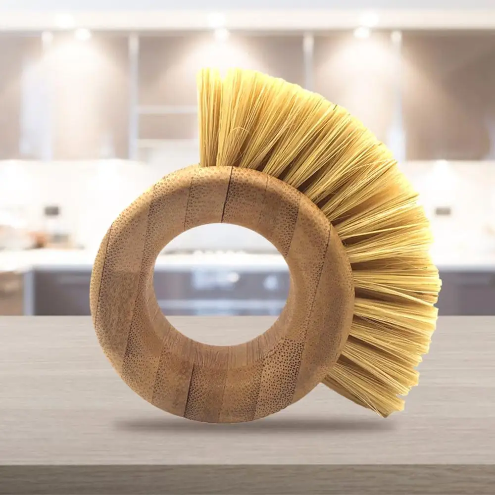 

Kitchen Cleaner Creative Fruit Vegetable Brush Ring-shape Brush