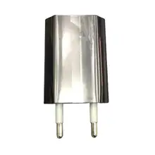  USB Power Adapter Compact Charger Fireproof Long Service Life  Convenient EU Plug 5V 1A Phone Quick Charger 