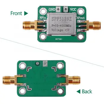 

LNA 50-4000MHz SPF5189 RF Amplifier Signal Receiver For FM HF VHF / UHF Ham Radio RF low noise amplifier LNA