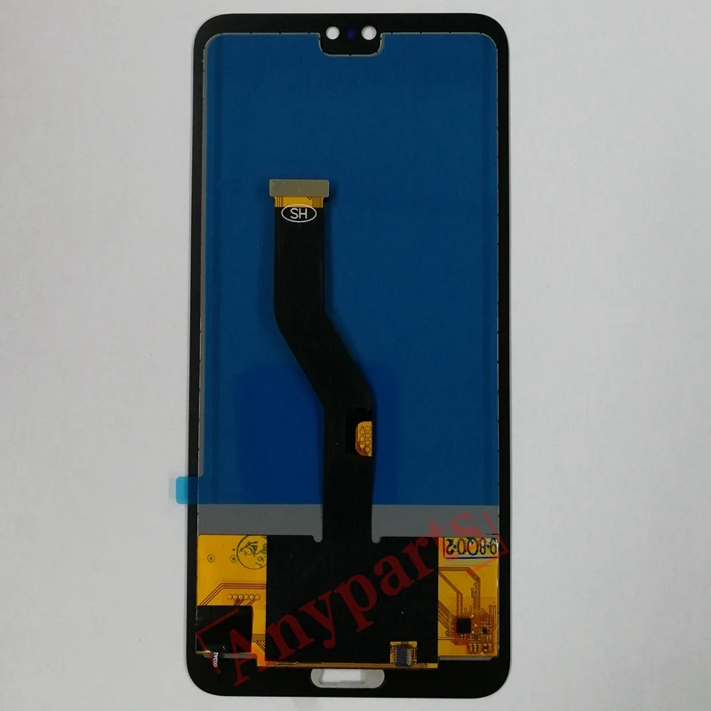 Для huawei P20 Pro дисплей ЖК-экран дигитайзер Замена для huawei P20 Pro CLT-09 CLT-29 ЖК-дисплей pantalla без отпечатков пальцев