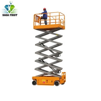 

6m Self-Propelled Electric Scissor Lift Table with CE