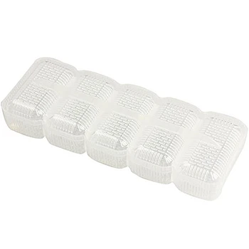 

5 grid Sushi mold Kim bap onigiri press mold