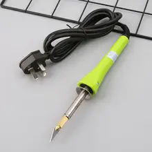 9 шт. Профессиональный хобби Ремесла Дерево сжигание Ручка Комплект пирография паяльник дровяной карандаш советы 30 Вт L41E