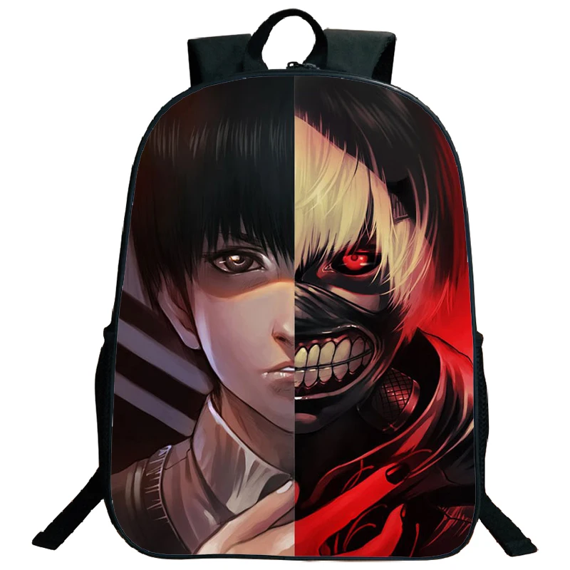 Токийский Гуль сумка KANEKI Сплит школьный рюкзак Luffy Мужской Дорожный красивый