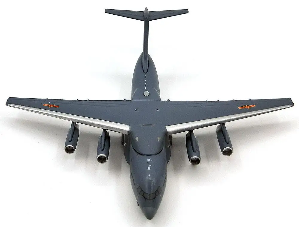 Китай Y-20 1/400 литье YUN самолет модель очень редкая