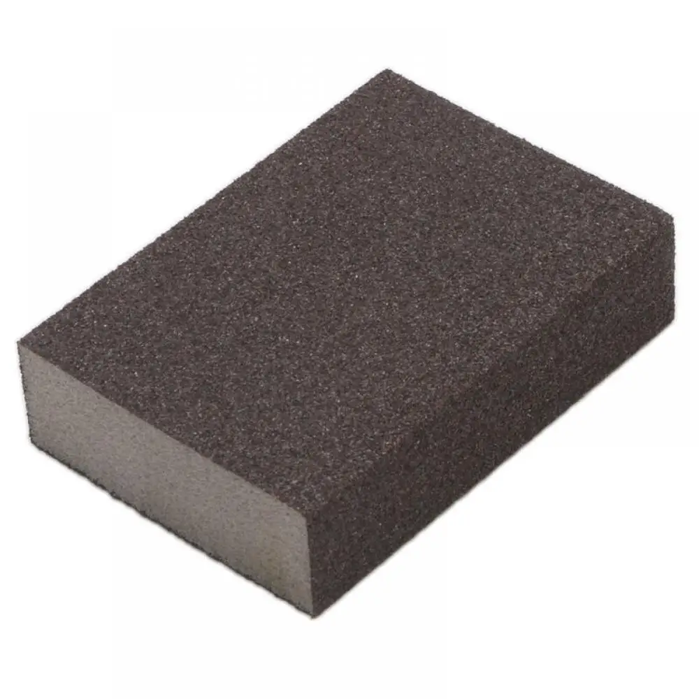 FOAM SANDING BLOCK Wet//Dry Bodywork Extra Fine-Coarse Grit Sandpaper Sponge Pads