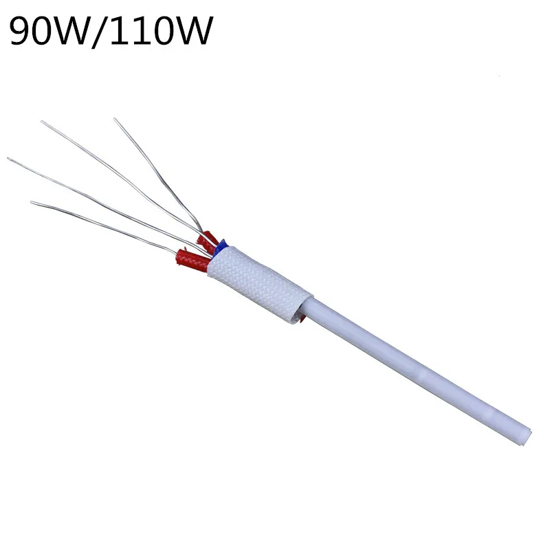 90 Вт 110 Вт паяльник сердцевина паяльная станция тепловой сердечник Электрический паяльник нагревательный элемент Керамический нагреватель сердечник