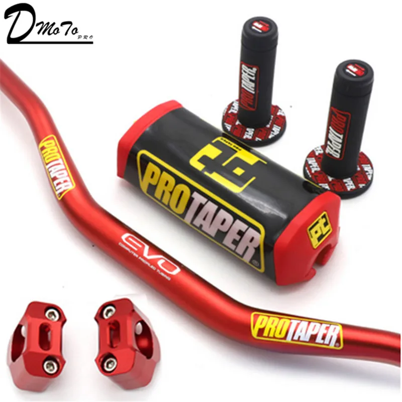 Руль для PRO Taper Pack Fat Bar 1-1/" Dirt Pit Bike, руль для мотокросса, 810 мм, длина 28,5 мм, алюминий - Цвет: G