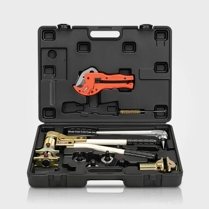 파이프 클램핑 도구 도구 PEX-1632 범위 16-32mm 플렉스 및 안정에 사용됩니다.