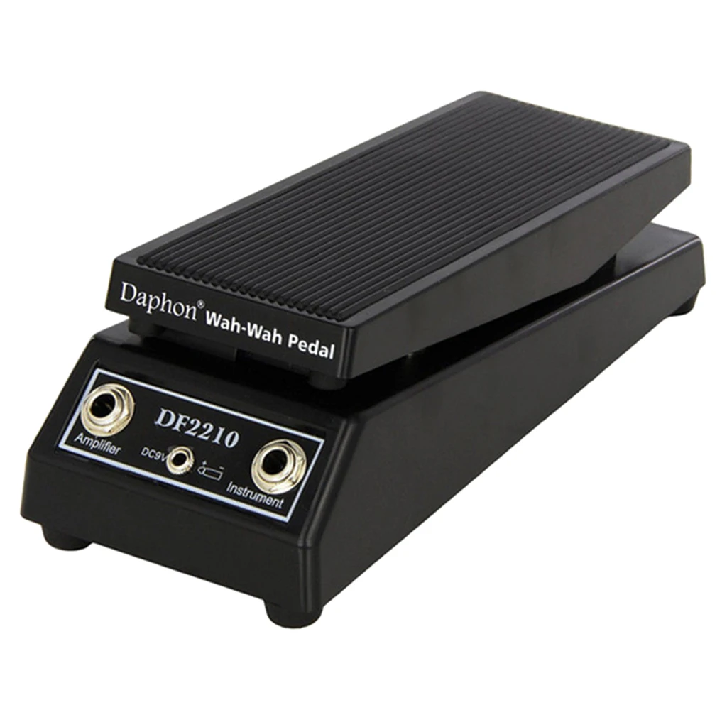 Wah/Volume Guitar Pedals Active Wah & Volume 2-in-1 Pedal for Guitar & Bass Players