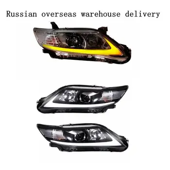 

Vland factory forLED headlights for camry 2009 2010 2011 with turn signal with sequential indicator +plug and play