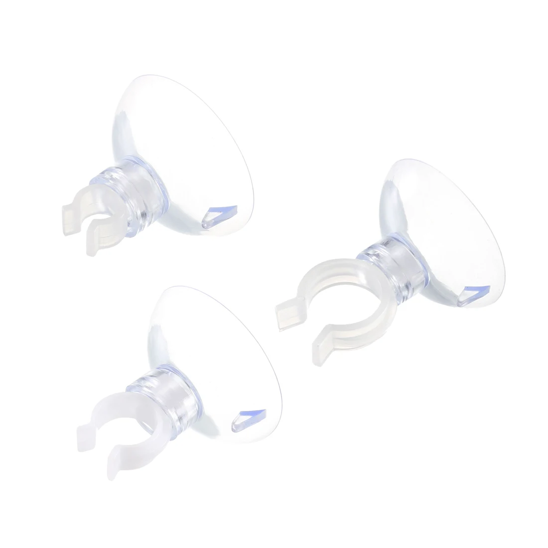 uxcell 6/12/20pcs Aquarium Suction Cup Clips Airline Tube Holders Clamps for 6mm 10mm 13mm Fish Tank Parts Easy to use |