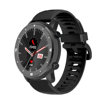 

M37 Smart Bracelet Full Circle Full Touch Screen IP67 Waterproof Bracelet Support Multi-language Heart Rate Pedometer