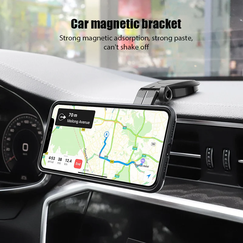 Universal Magnetic Table Car Phone Holder Air Vent Mount Stand Magnet Mobile Holder Car Mount GPS Stand For iPhone Xiaomi iphone charging dock