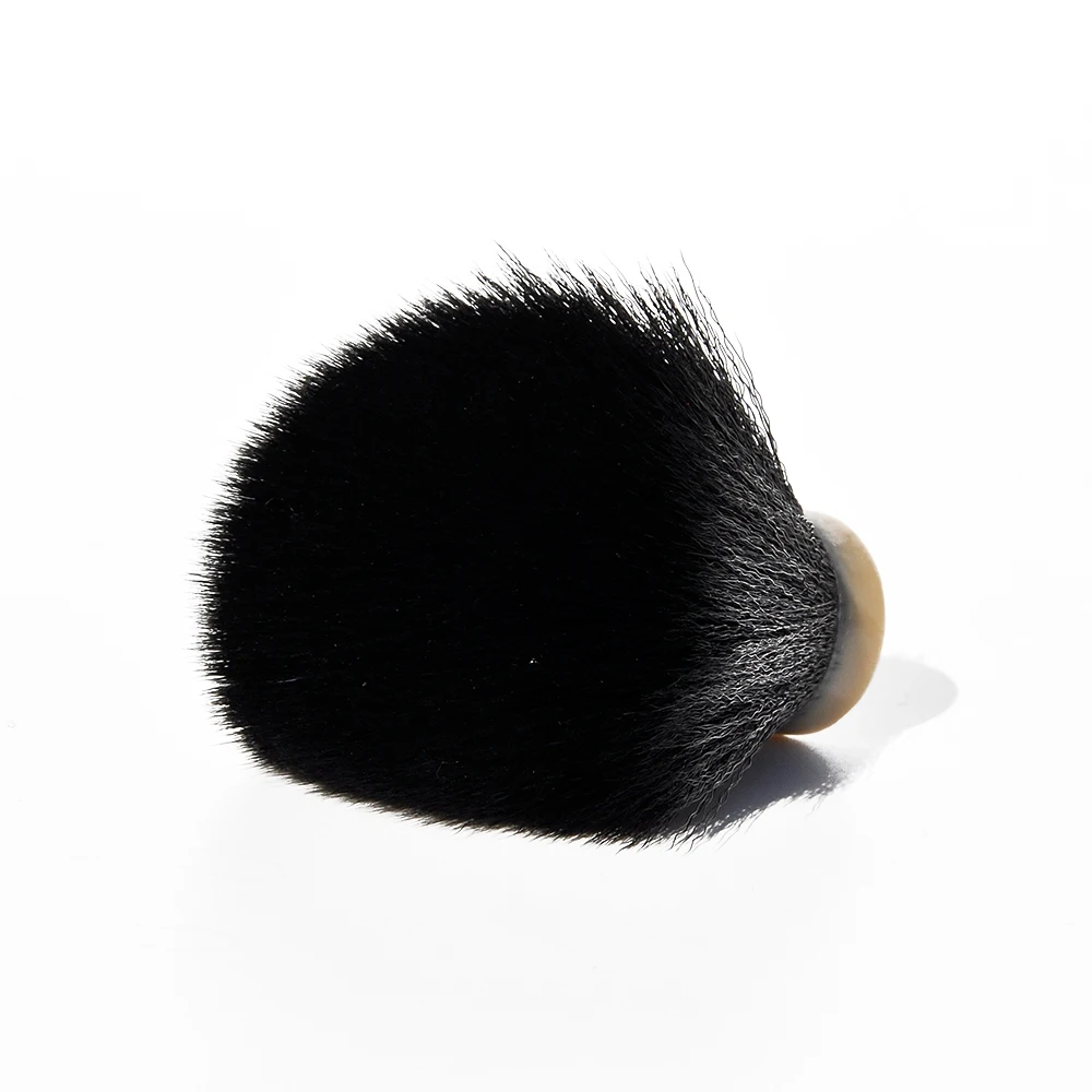 OUMO кисть-Черная синтетическая щетка для бритья(густые волосы