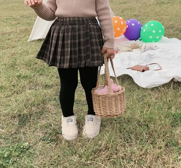 pic Г. Новинка,, клетчатая юбка для девочек Утепленные зимние модные дети; юбка для девочки от 1 до 6 лет - Цвет: pic