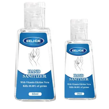 

30ml/60ml No Wash Hand Sanitizer Gel Antibacterial Hand Gel Disinfection Gel Quick-dry Natural Hand Care Hand Sanitiser w