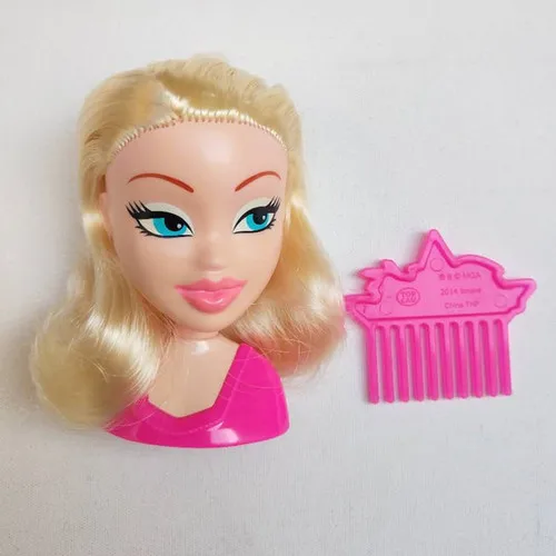 Клубничный торт dollsmcdonald's Product Bratz Кукла Принцесса Девочка 10 см Фигурки игрушки для детей - Цвет: Розовый