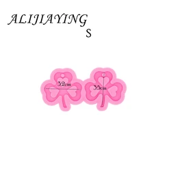 Palm Tree & Leaf Silicone Molds for DIY Resin Jewelry Crafting (DY0558 - S)