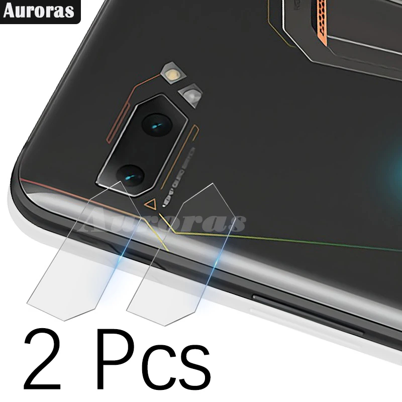 Защитная пленка для объектива камеры ASUS ROG Phone 2 из закаленного стекла, защитный чехол для камеры Rog 2 - Цвет: Protector