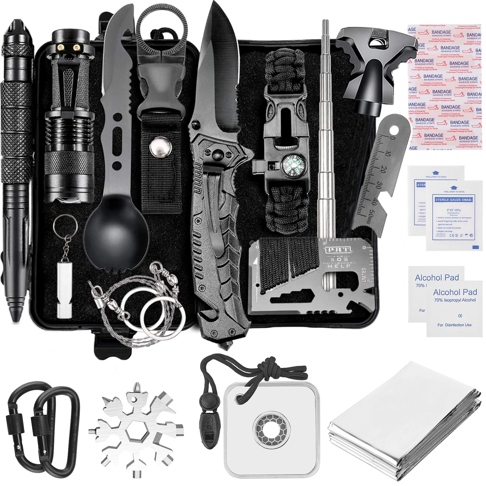 10 stücke Camping Zelt Clips Set Überlebenswerkzeug Zelt Notfall 10 stücke Camping Zelt Clips Set Überlebenswerkzeug Zelt Notfall