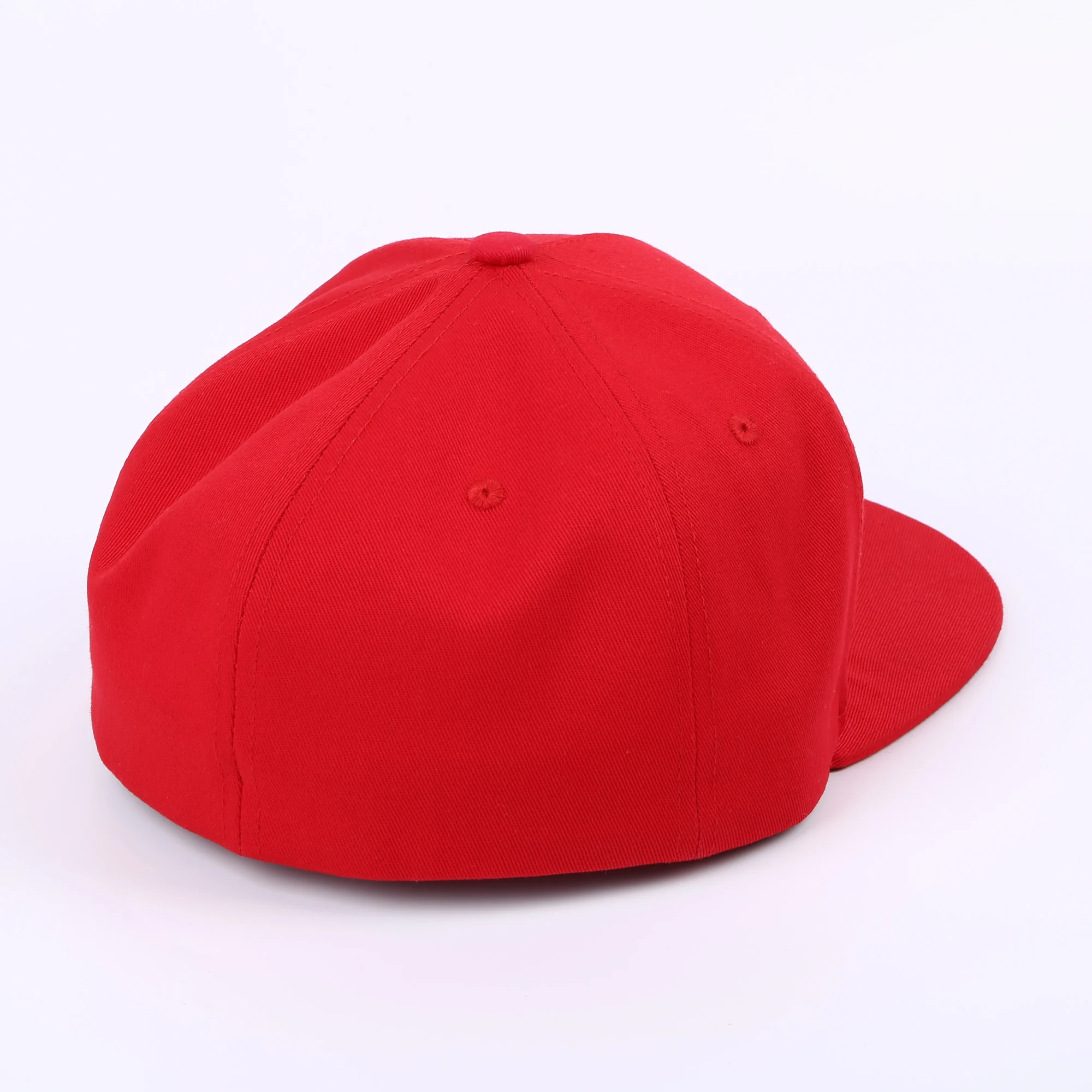 3D Embroidery flat brim hat custom 