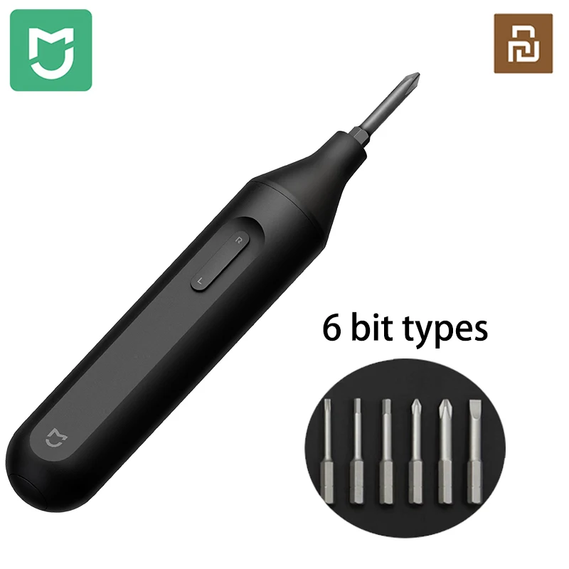 Оригинальная электрическая отвертка MI ручная/автоматическая встроенная