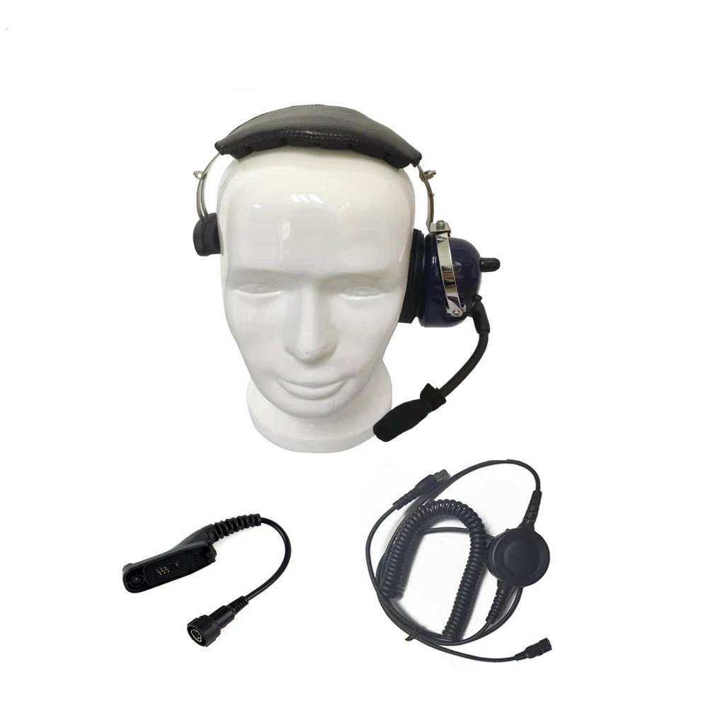 Walkie Talkie Headphone, Noise Cancelling Headset, Motorola DP3400, DP4801, APX7000, XPR6500, XPR6550, XPR7000, XiR P8200