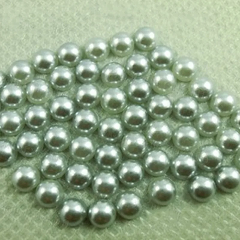 Hot 2000pcs Half Round Acrylic Flat Back Faux Pearls Beads Scrapbooking Embellishment for DIY Phone Nails Crafts CUN 668 | Красота и