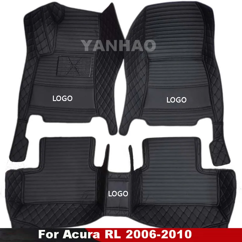 

Автомобильные коврики для Acura RL 2006 2007 2008 2009 2010, съемные аксессуары, коврики, автомобильные коврики, детали интерьера