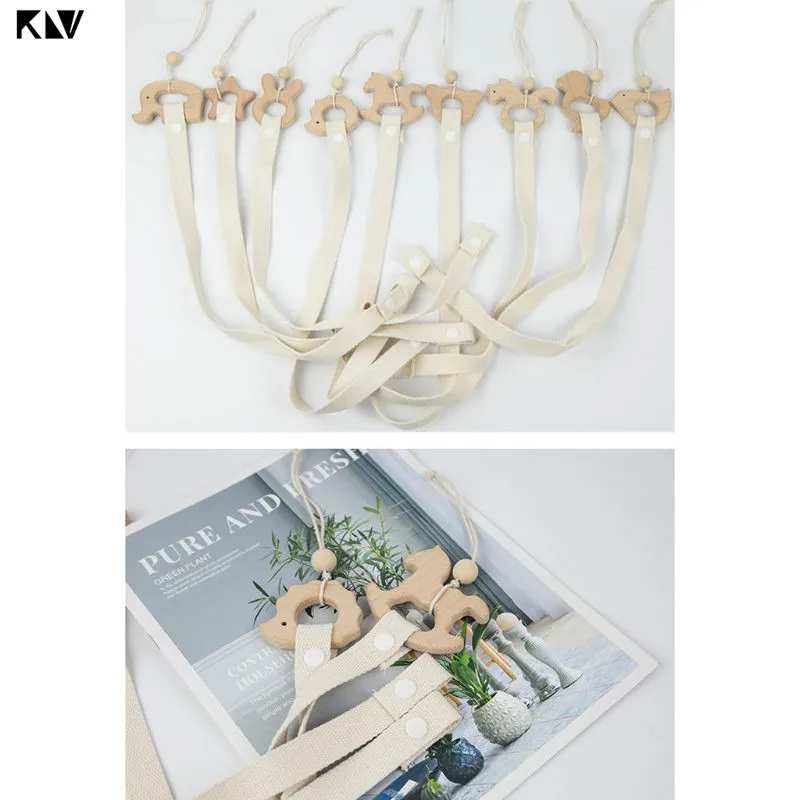 Clip de pelo de Animal de haya para niños, cinturón de almacenamiento, pasadores, horquilla, organizador colgante, decoraciones para el hogar