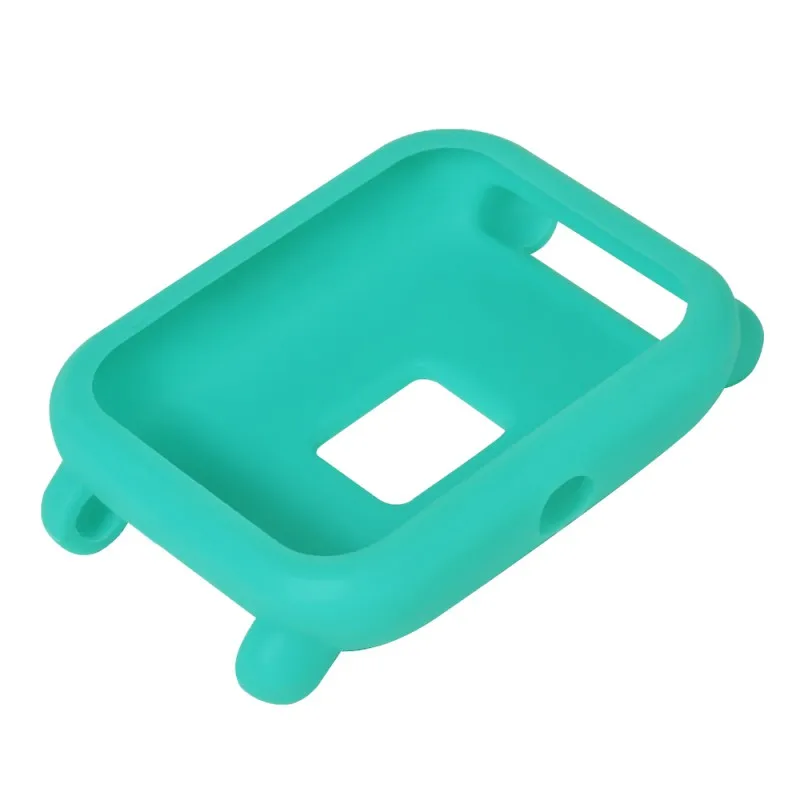 Силиконовый протектор для часов чехол для Xiaomi Huami Amazfit Bip BIT PACE Lite Youth цветной мягкий сменный полный защитный чехол