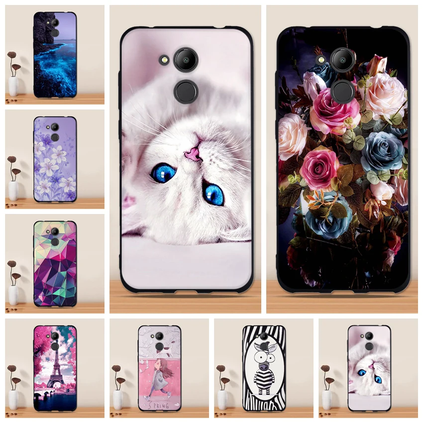 Чехол для Huawei Honor 6C Pro силиконовый чехол телефона hoesje Coque 6 C телефона|Бамперы| |