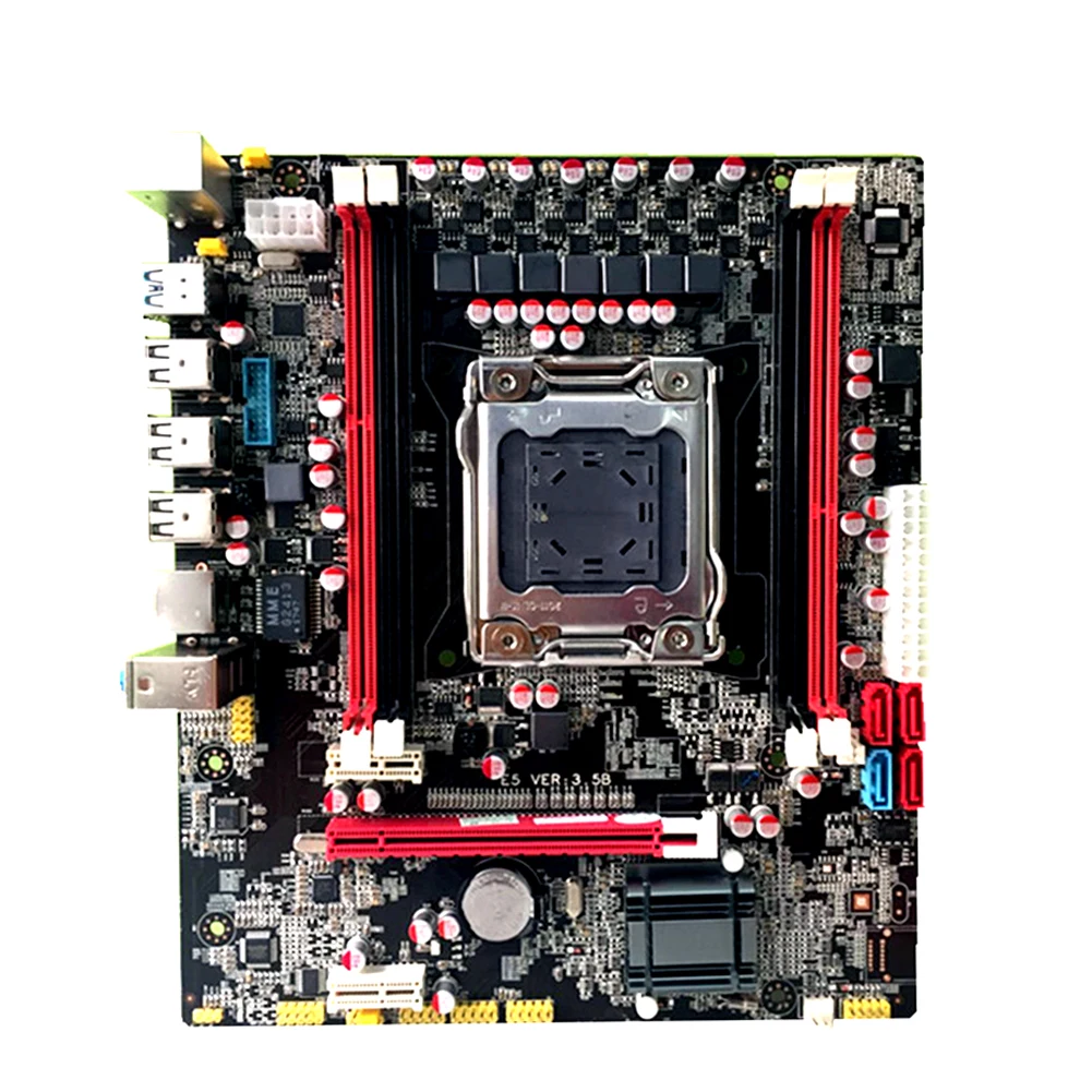 

Accessories Interface Durable High Compatibility USB Ports Home Main Multi Slots Stable Computer Motherboard Desktop DDR3 64GB