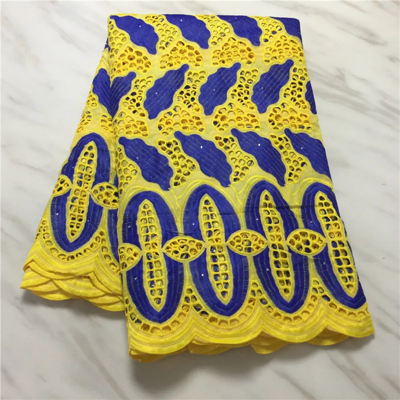 

African Dry Lace Fabric 2022 High Quality Lace Nigerian Cotton Lace Fabric Swiss Tulle Lace Sewing in Switzerland PL116361