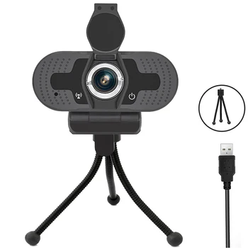 

Full HD 1080P Webcam,Computer Camera, Adjustable Focusing USB Computer Camera for PC Laptop Desktop Video Calling,Conferencing