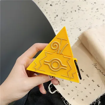 

For AirPods Apple Case 3D Cartoon Duel Monsters Yu Gi Oh Headphone Case For Airpods 1 2 Silicone Case Protector Cover Coque