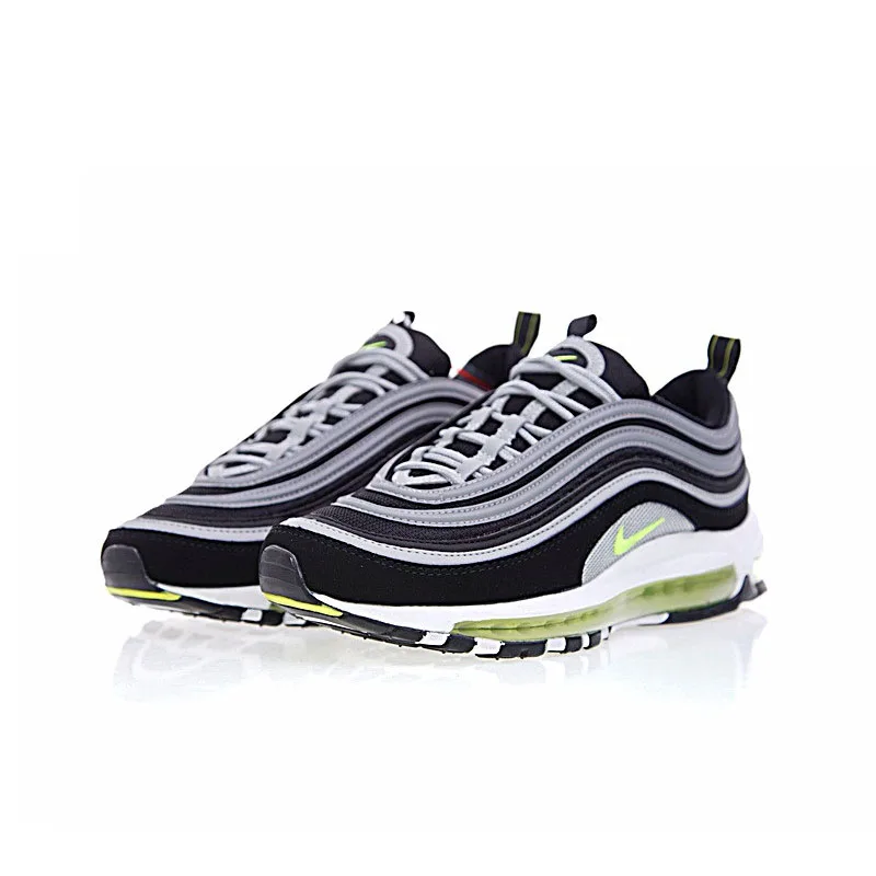 Мужские кроссовки для бега от Nike Air Max 97, удобные Светоотражающие спортивные кроссовки с амортизацией воздуха