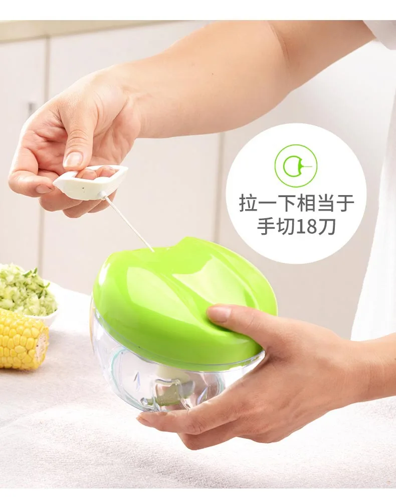 Hand operated garlic masher, garlic press, auxiliary food tool, household kitchen multi-functional vegetable cutter